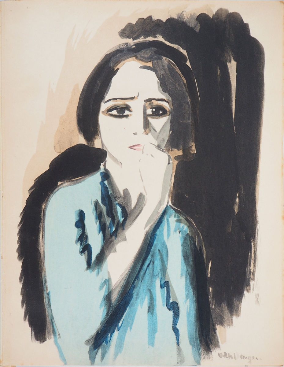 Kees van Dongen | Anger (1925) | MutualArt