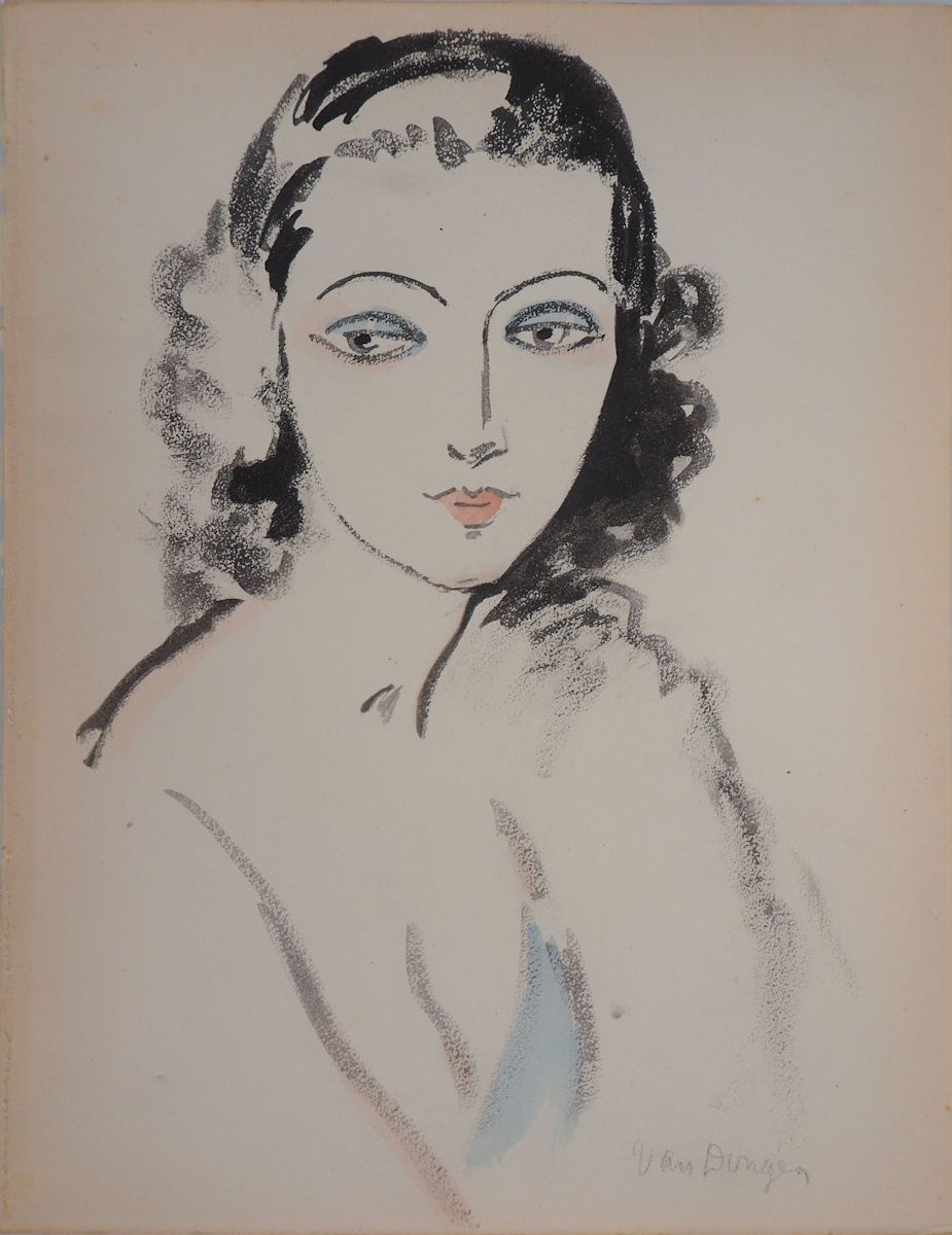 Kees van Dongen | Anger (1925) | MutualArt