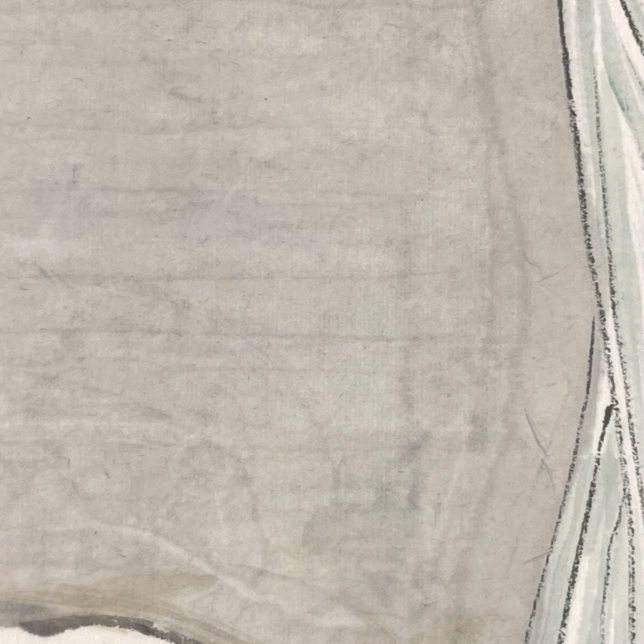 Li Pu | LI PU CHINESE INK AND COLOR PAINTING GUANYIN | MutualArt