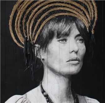 Yseult Digan: Empress - Danysz Gallery, Paris