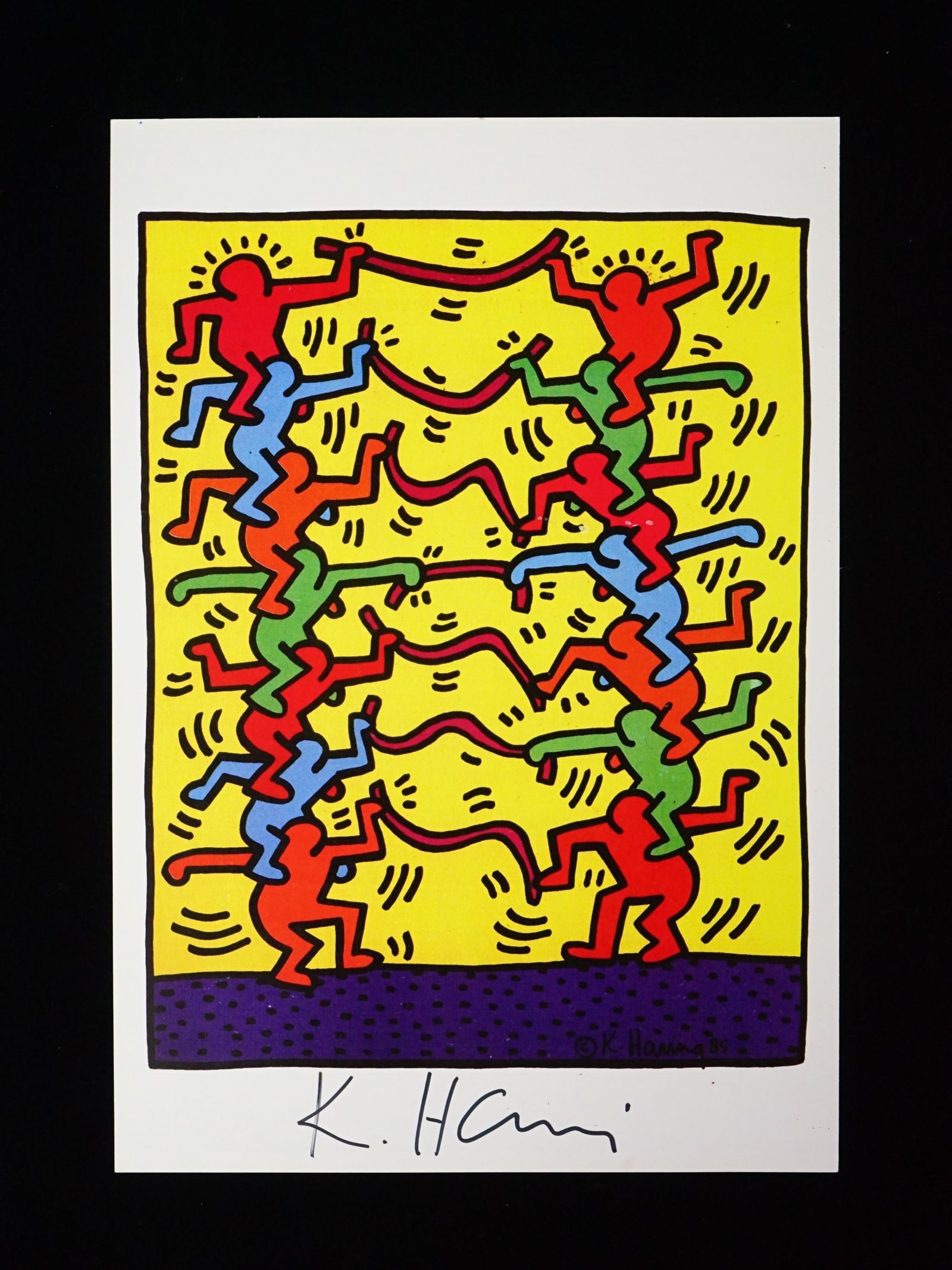 Keith Haring | Signed Print | MutualArt