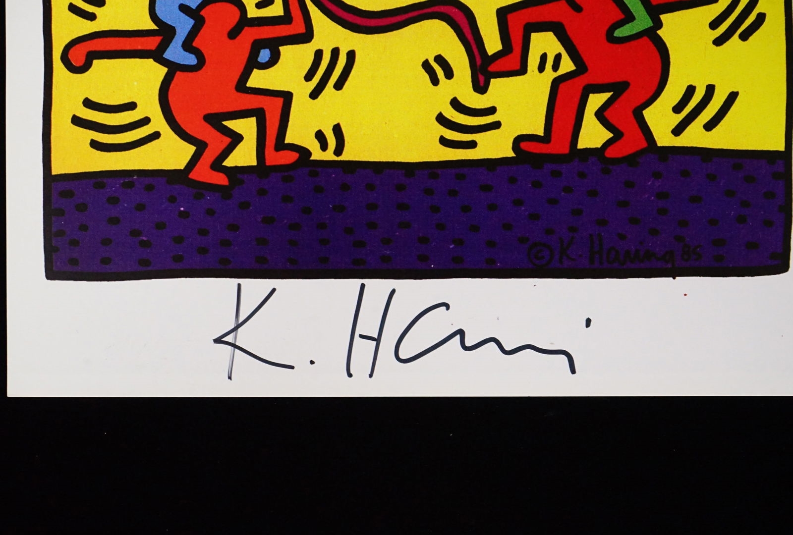 Keith Haring | Signed Print | MutualArt