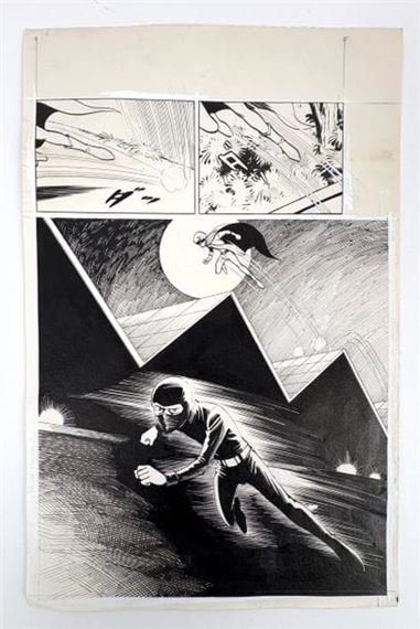 Jiro Kuwata | Moonlight Mask | MutualArt