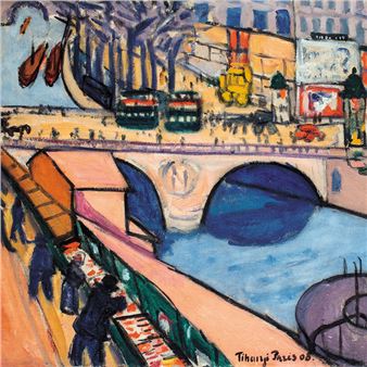 TIHANYI 140. The Life and Works of Lajos Tihanyi (1885–1938) - Hungarian National Gallery