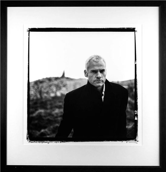 Steve Pyke | Portrait of Martin McDonagh | MutualArt