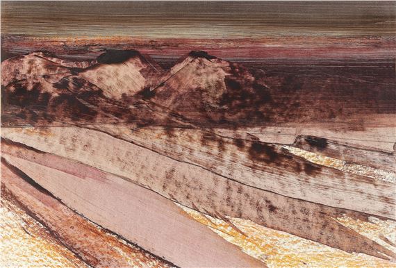 Sidney Nolan | Central Australia, late 1960s-early 70s (1960s - 1970s ...