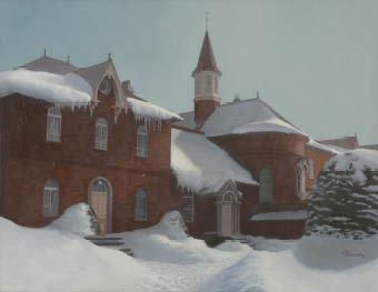 Hidekazu Takamatsu | Trappistine Abbey | MutualArt