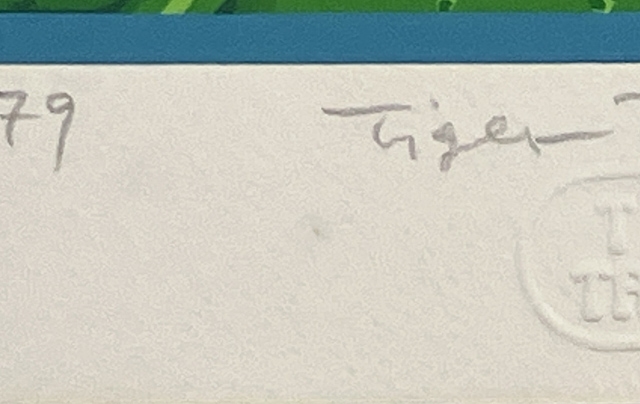 Tiger Tateishi | Cabbage moon (1979) | MutualArt