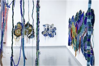 Fiker Solomon: From Addis to Kampala: A Sensory Geography - Afriart Gallery On 7th