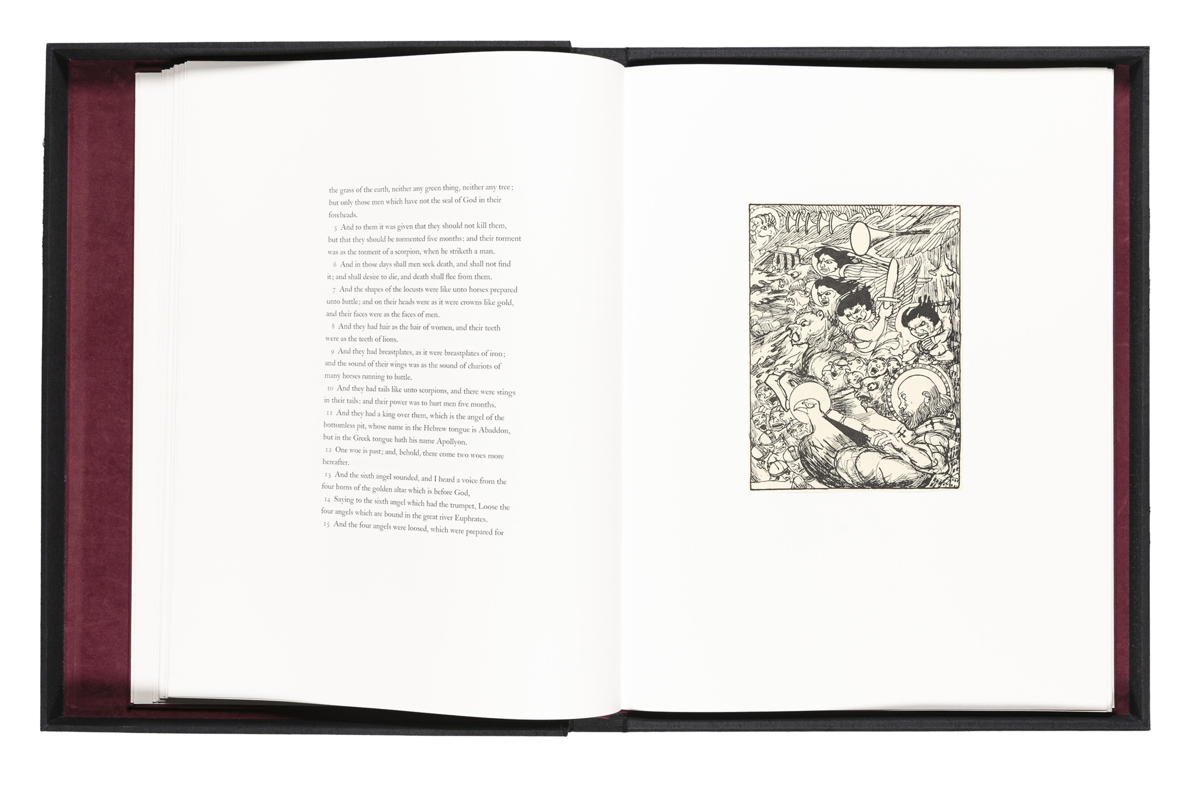 Allan Rohan Crite | The Revelation of St. John the Divine (1995 ...