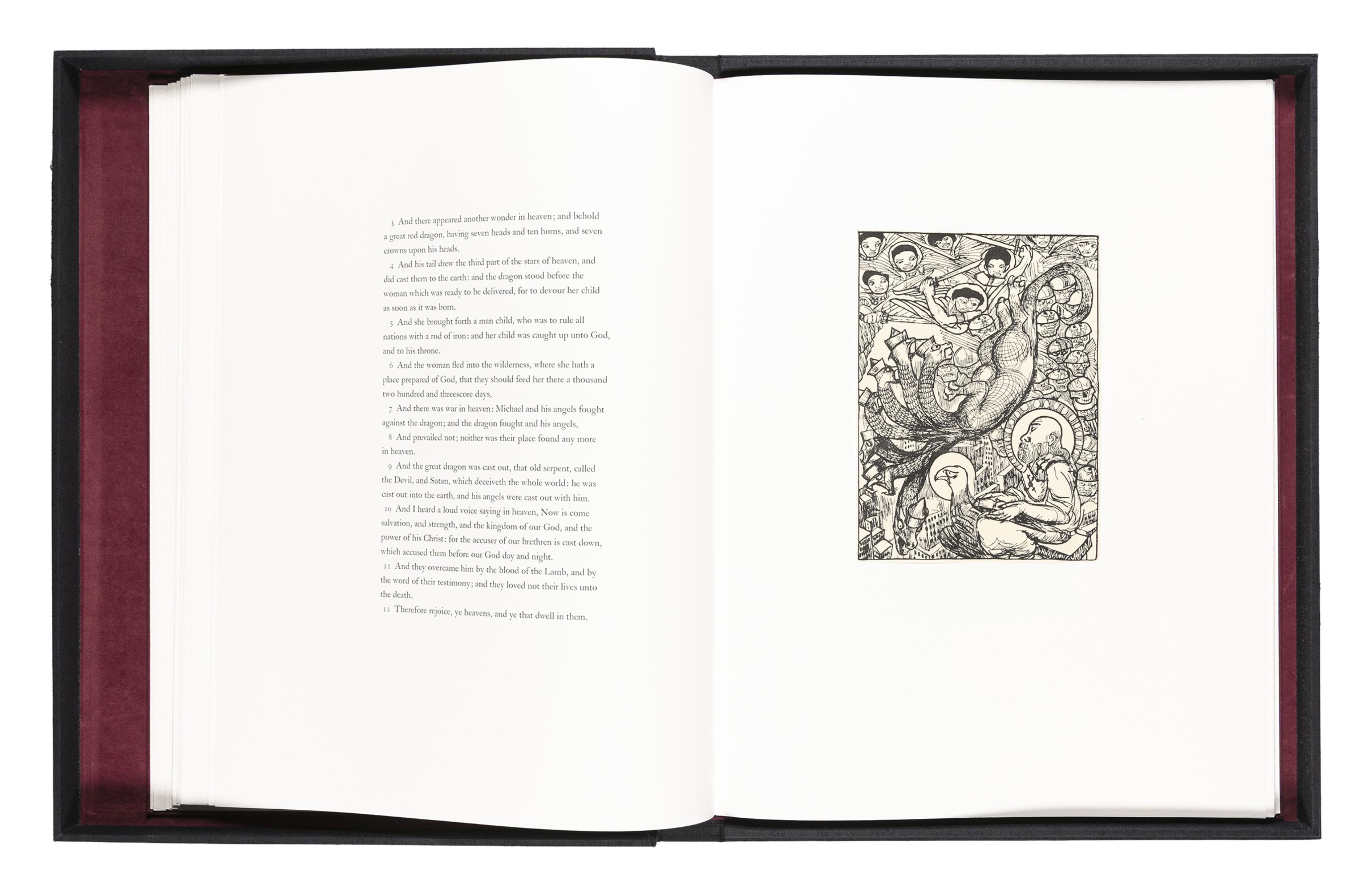 Allan Rohan Crite | The Revelation of St. John the Divine (1995 ...