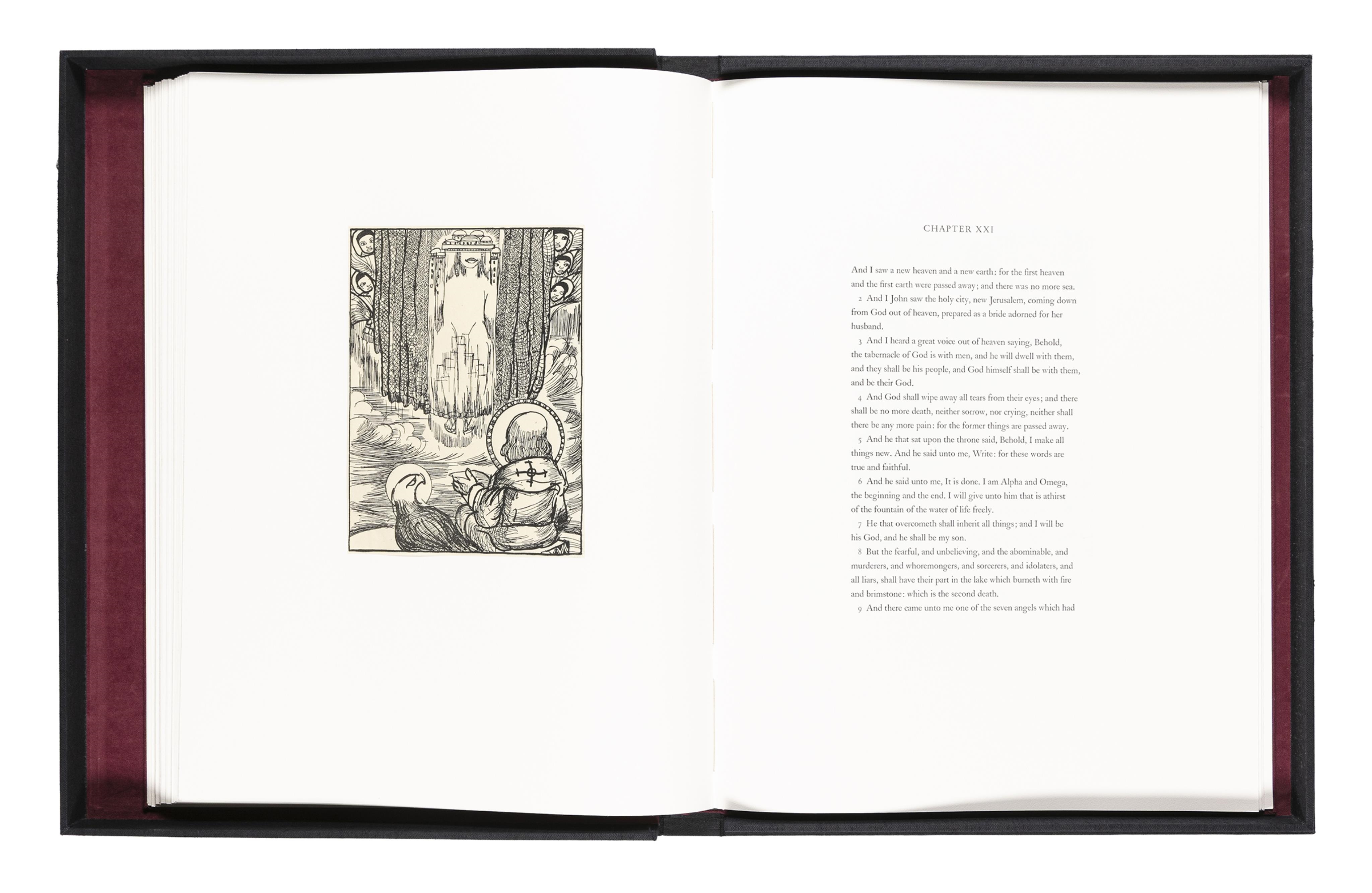 Allan Rohan Crite | The Revelation of St. John the Divine (1995 ...