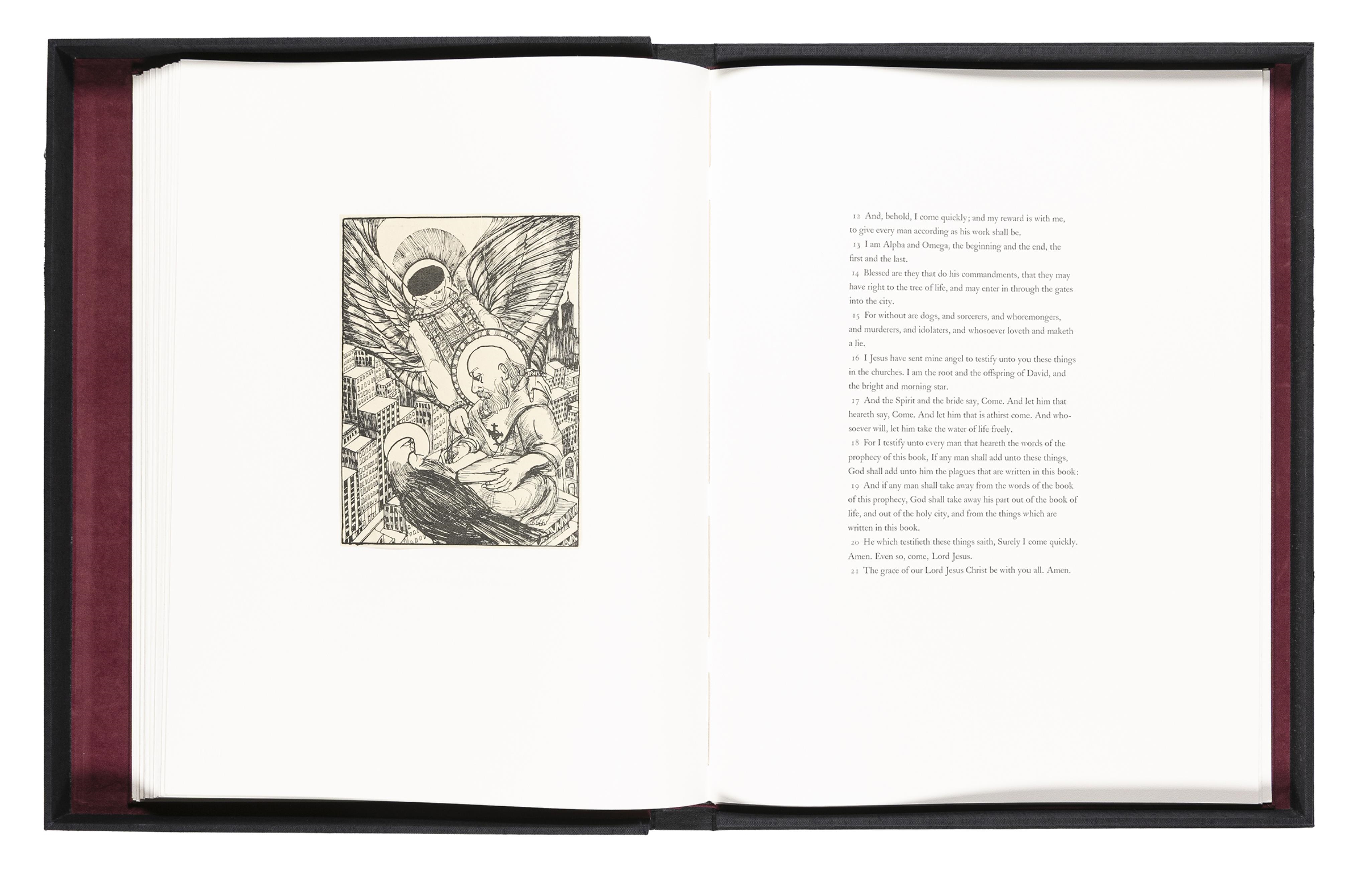 Allan Rohan Crite | The Revelation of St. John the Divine (1995 ...