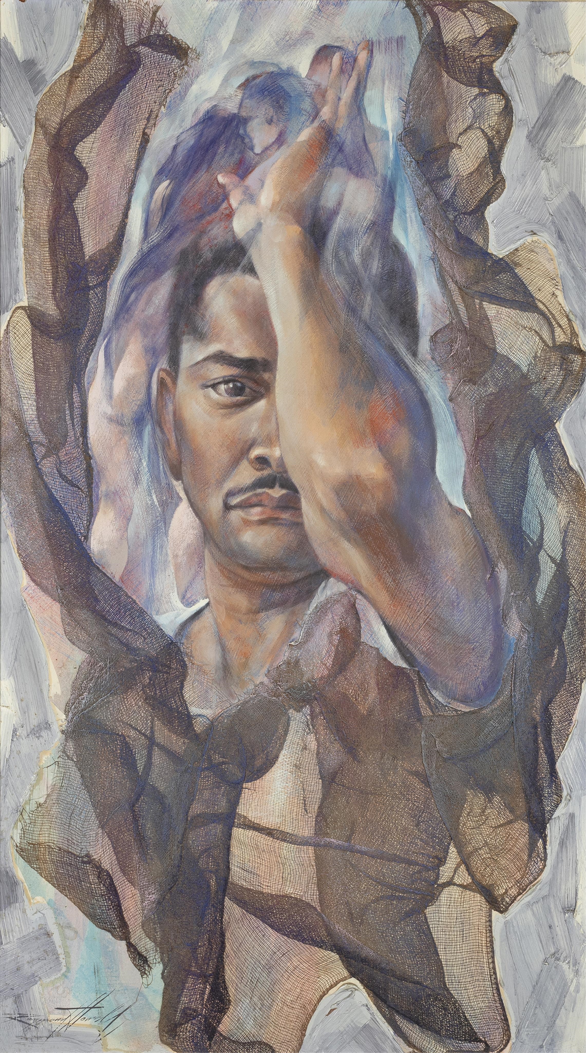 Raymond Howell | Self Portrait (1990s) | MutualArt