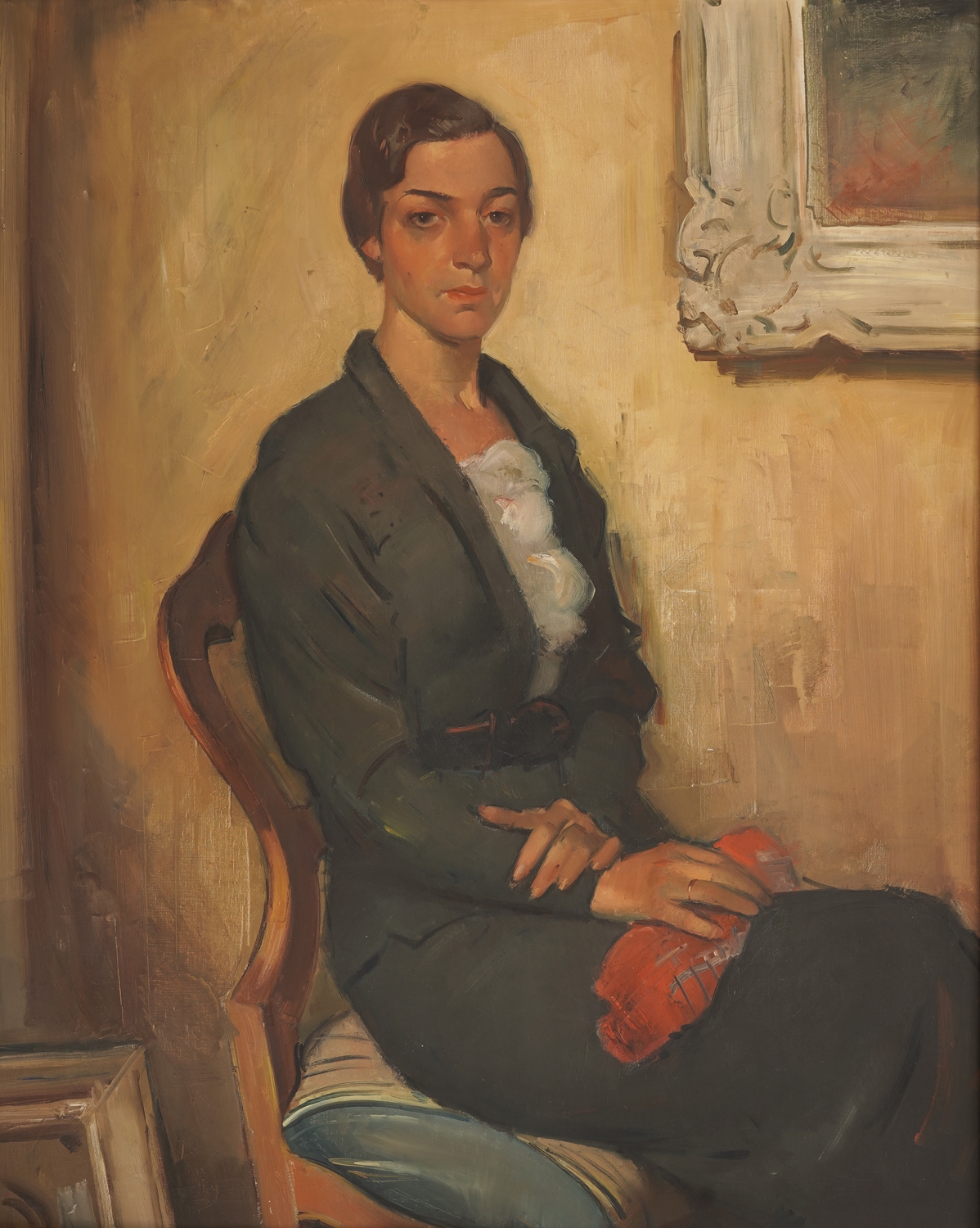 Vladimir Becić | Dentist's Wife from Gajeva | MutualArt