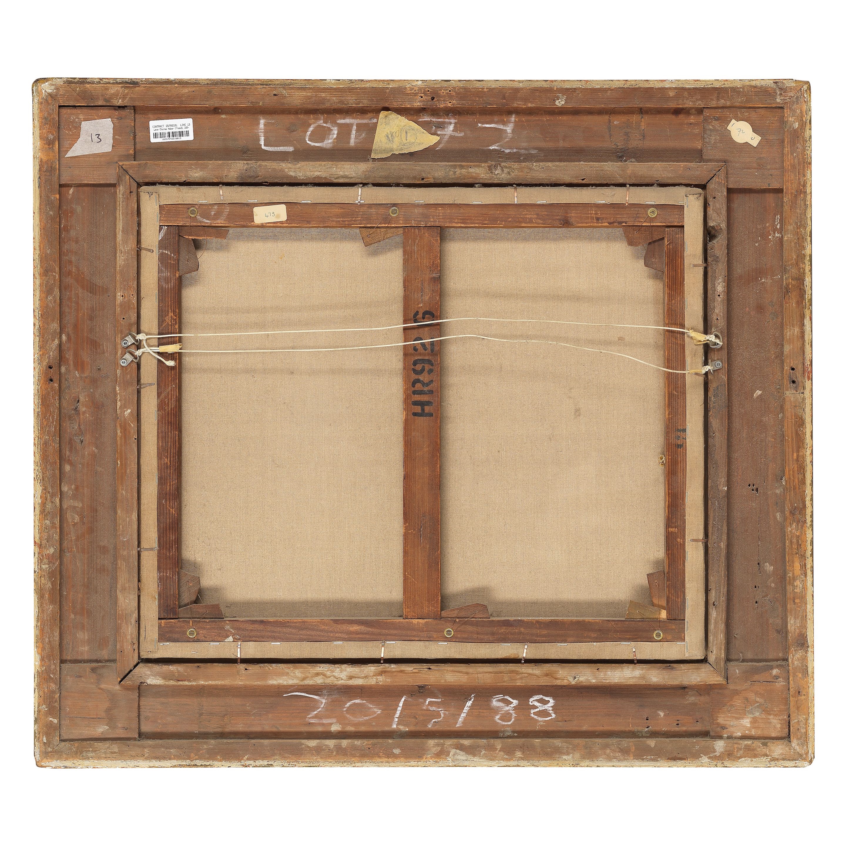 Leon Charles Huber | Intruders | MutualArt