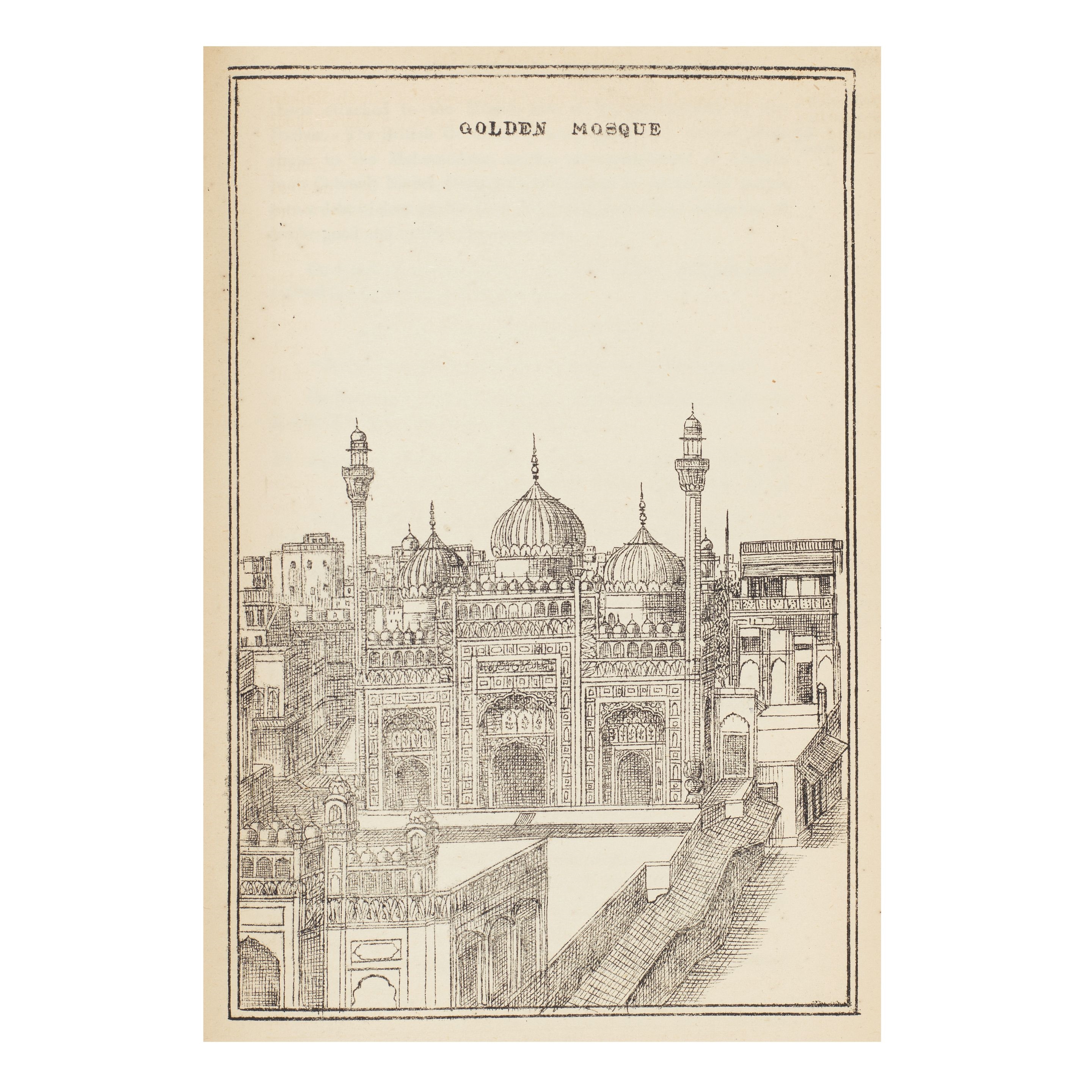Syad Muhammad Latif Khan Bahadur | Lahore, printed at the New Imperial ...