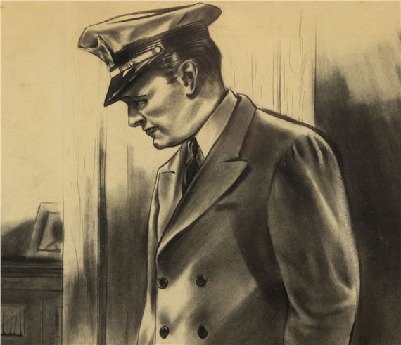 Rudolph Palais | Illustration for the Ordeal of Colonel Johns (1954 ...