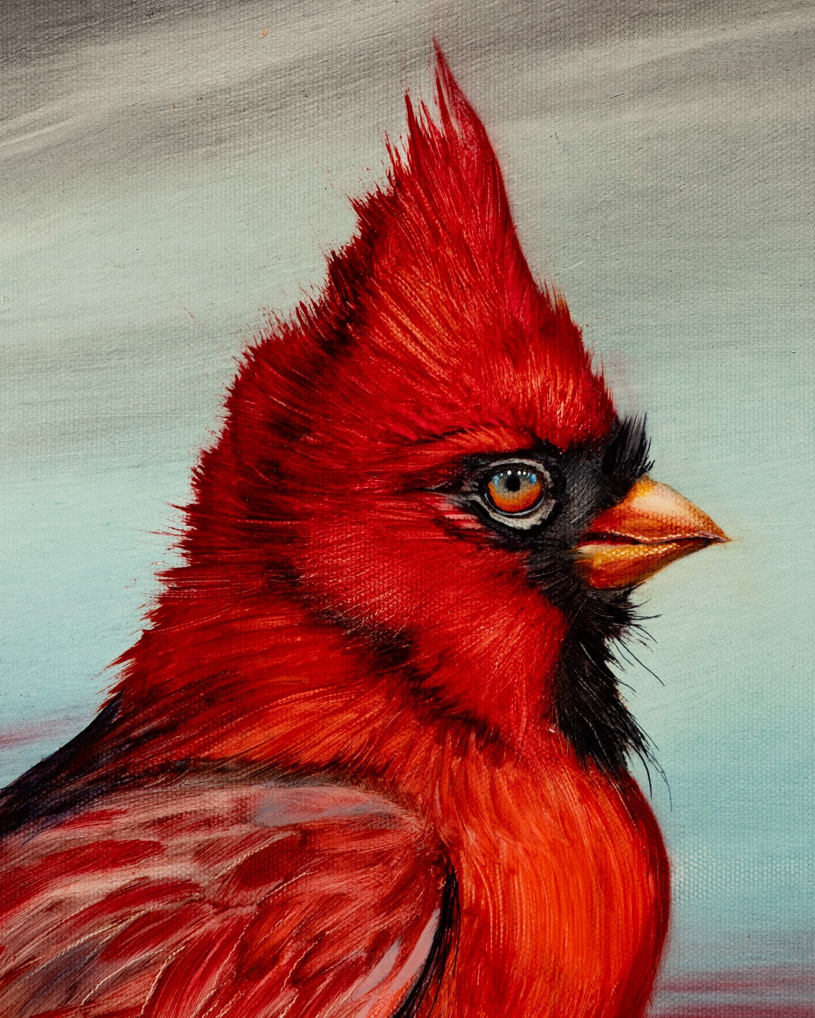 Martin Katon | Happy Cardinal (2014) | MutualArt