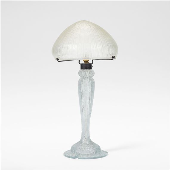 Daum Frères | Table lamp, circa 1925 | MutualArt