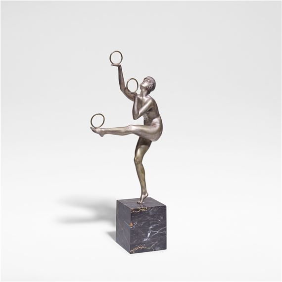 Demétre H. Chiparus | Equilibrium', sculpture, circa 1925 (Circa 1925 ...