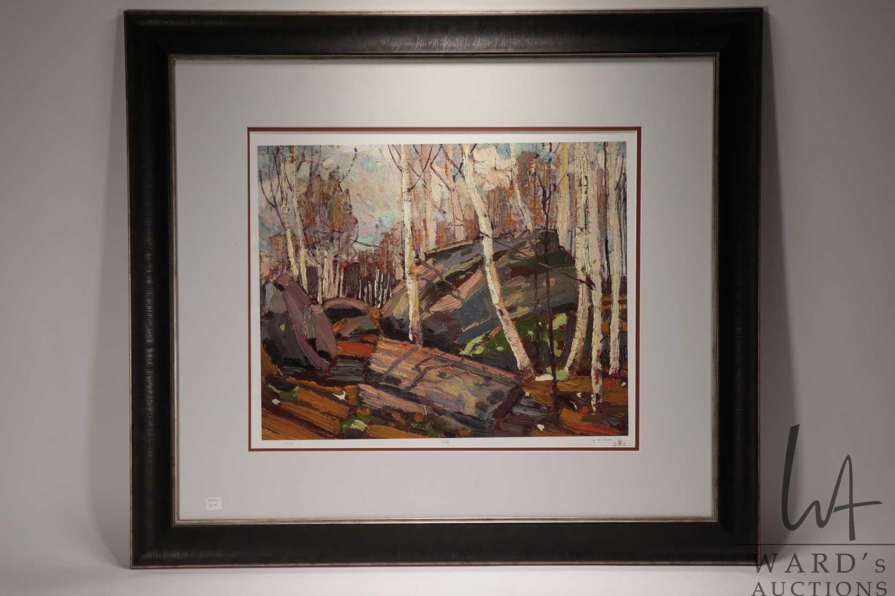 Tom Thomson | Spring (1917) | MutualArt