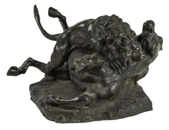 Kampf by Augusto Rivalta, 1900