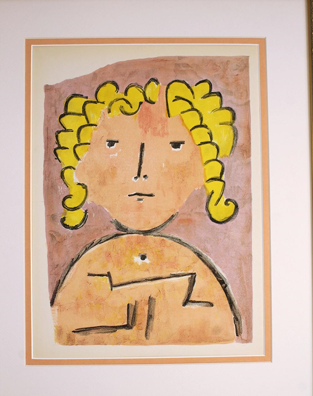 Paul Klee | Portrait of a Child (1939) | MutualArt