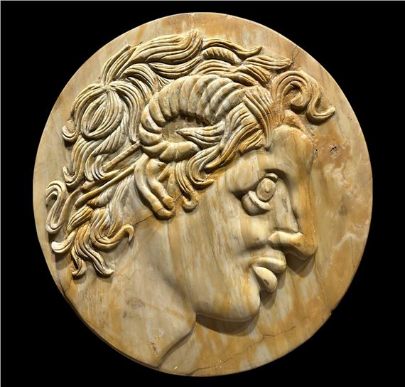 Alejandro Mazon | Relieve Neoclásico de Alejandro Magno | MutualArt