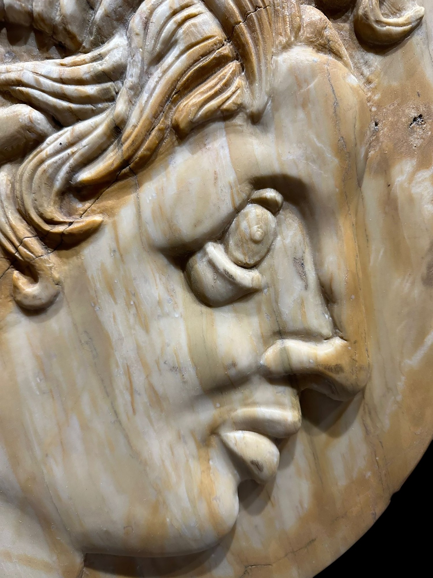 Alejandro Mazon | Relieve Neoclásico de Alejandro Magno | MutualArt