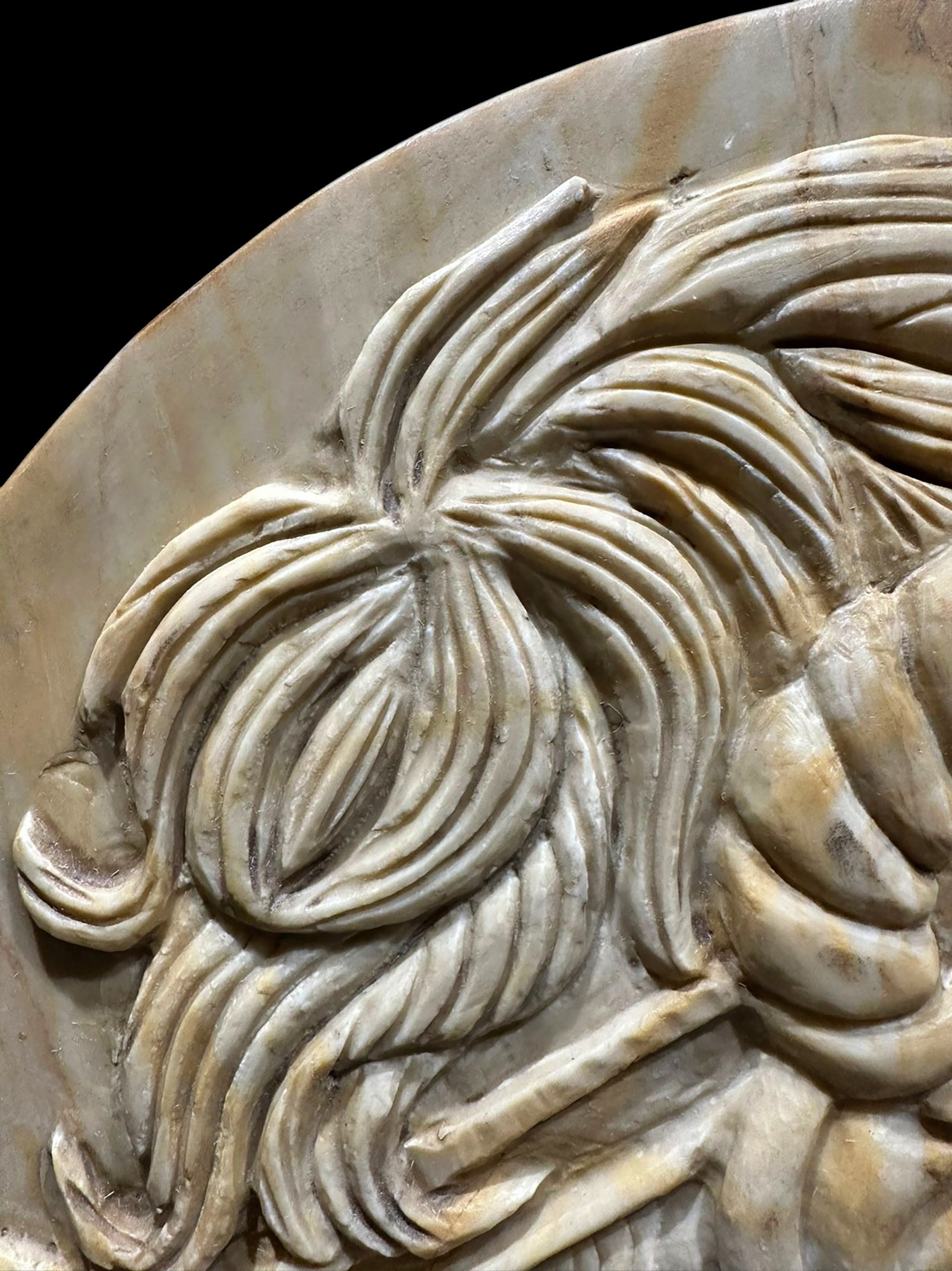 Alejandro Mazon | Relieve Neoclásico de Alejandro Magno | MutualArt
