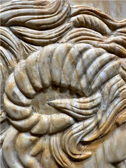 Alejandro Mazon | Relieve Neoclásico de Alejandro Magno | MutualArt
