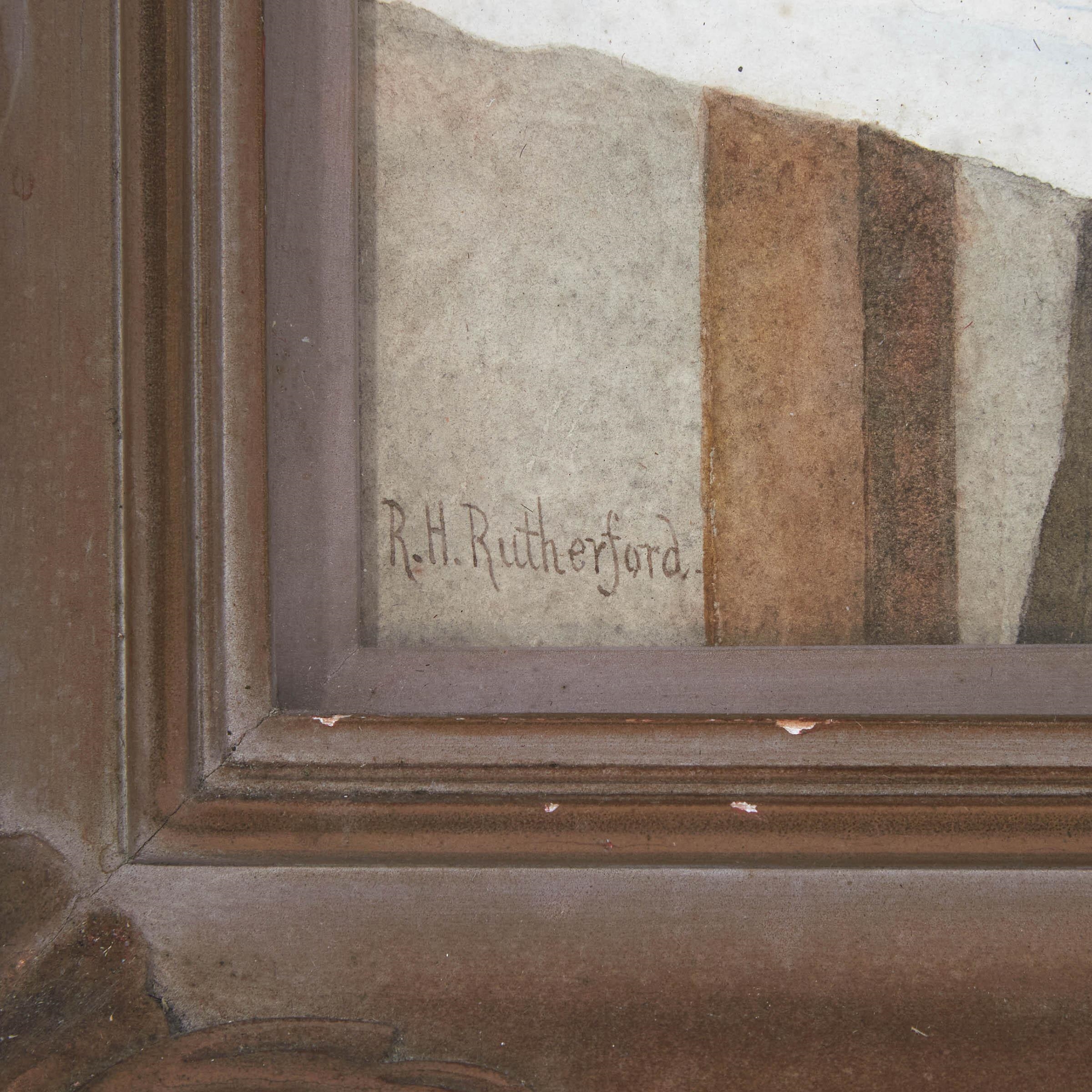 R.H. Rutherford | DINING MONK | MutualArt