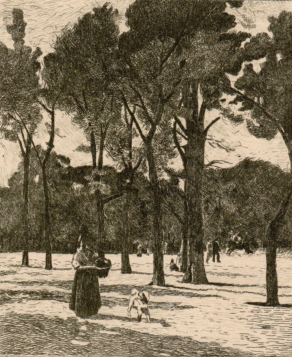 Stanislas Lepine | L'esplanade des Invalides (1892) | MutualArt