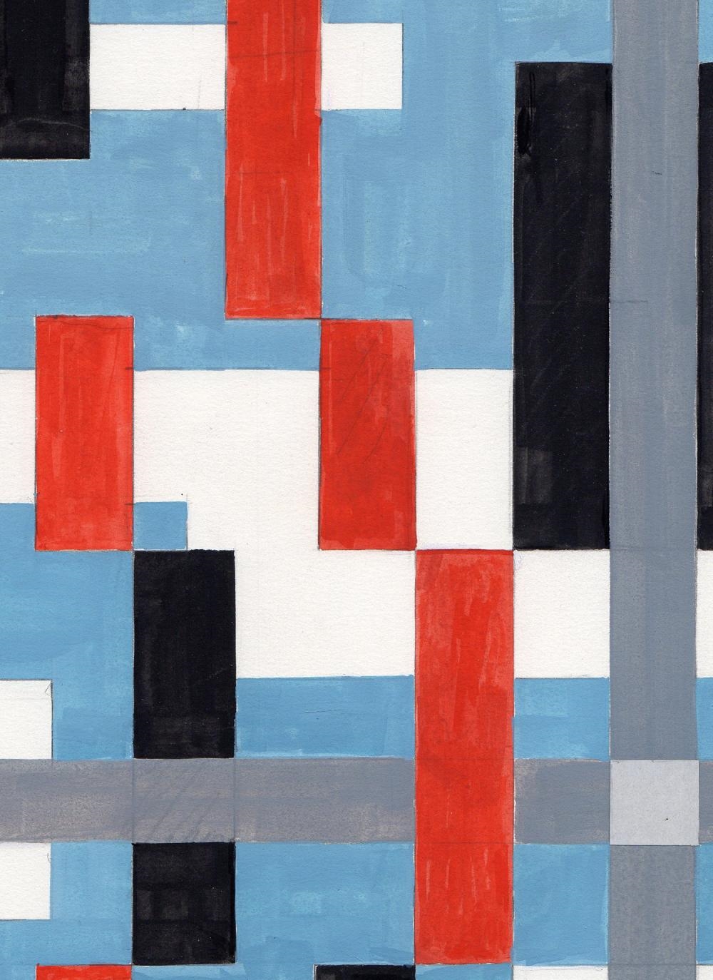 Josef Johann Mathis | Construction (Konstruktur (1990) | MutualArt