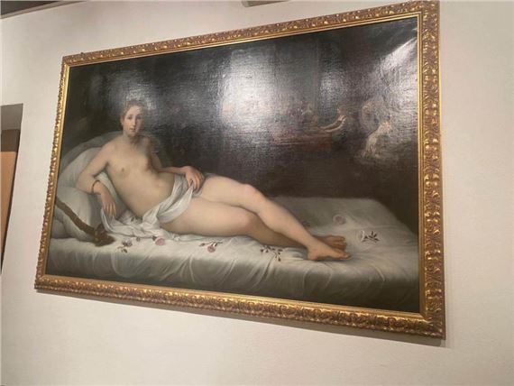 Vénus dénudée - Lambert Sustris