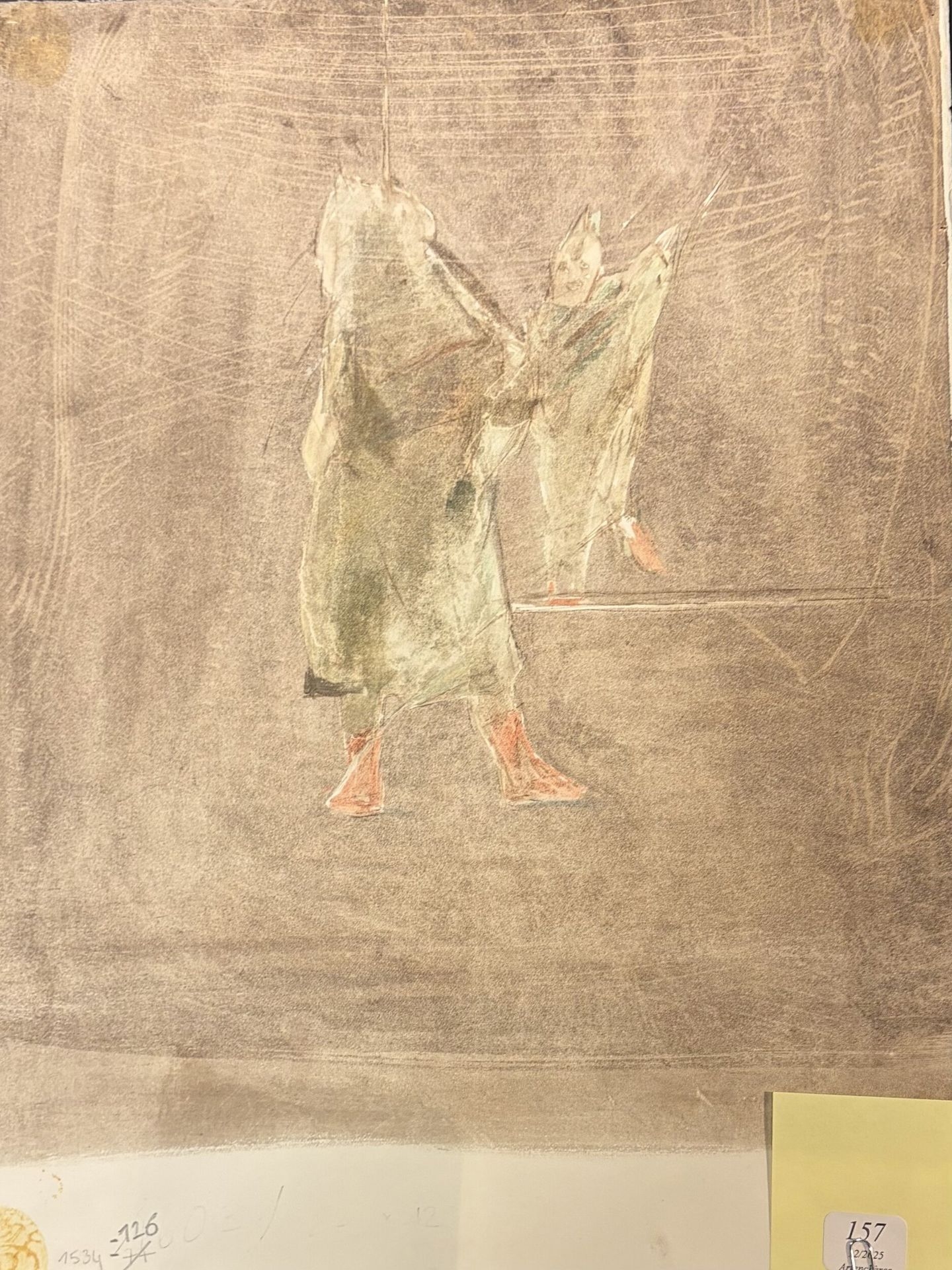 Philippe Desmé | Promeneur dans un paysage (1978) | MutualArt