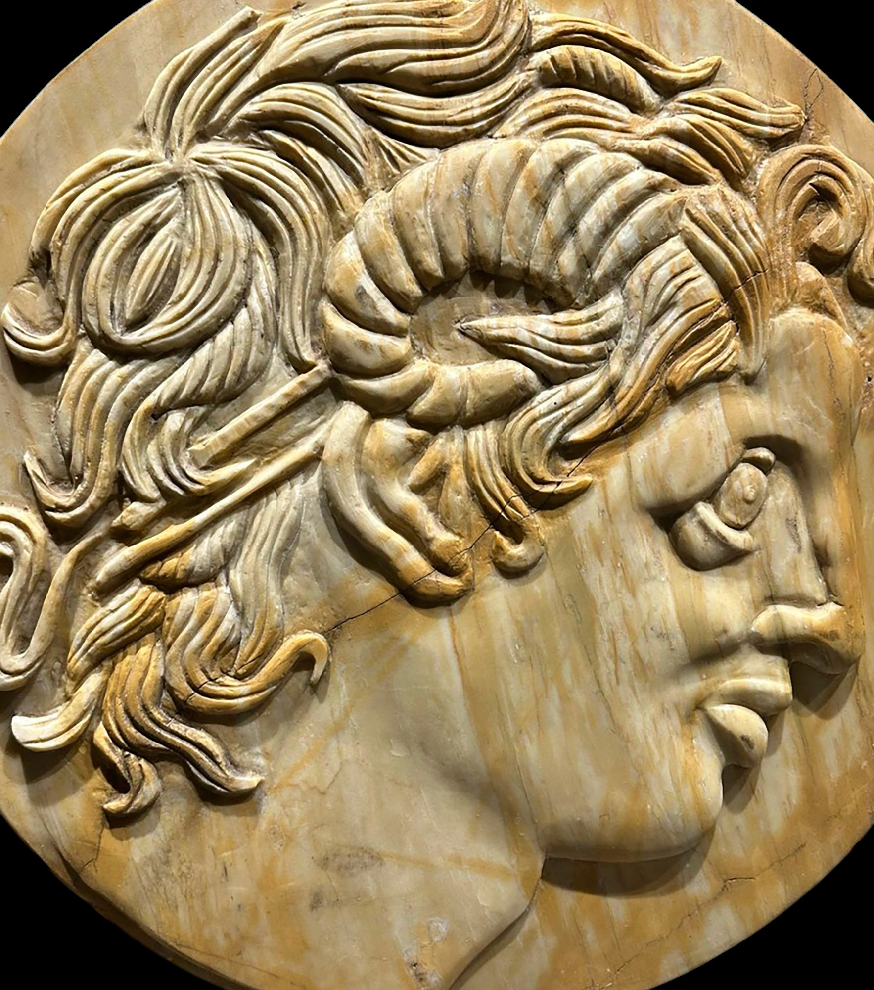 Alejandro Mazon | Relieve Neoclásico de Alejandro Magno | MutualArt