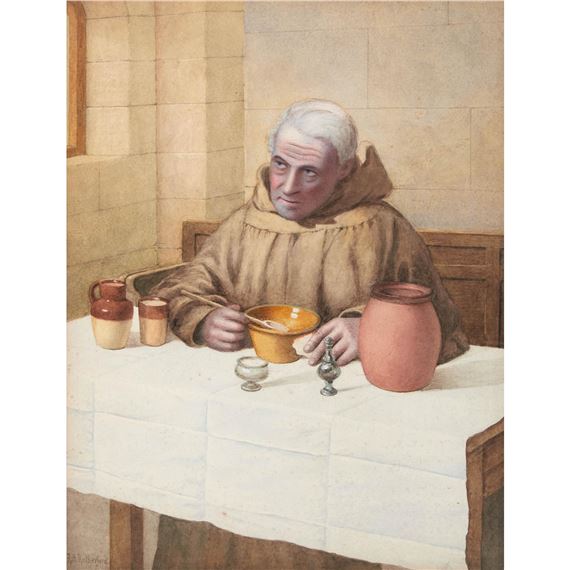 R.H. Rutherford | DINING MONK | MutualArt