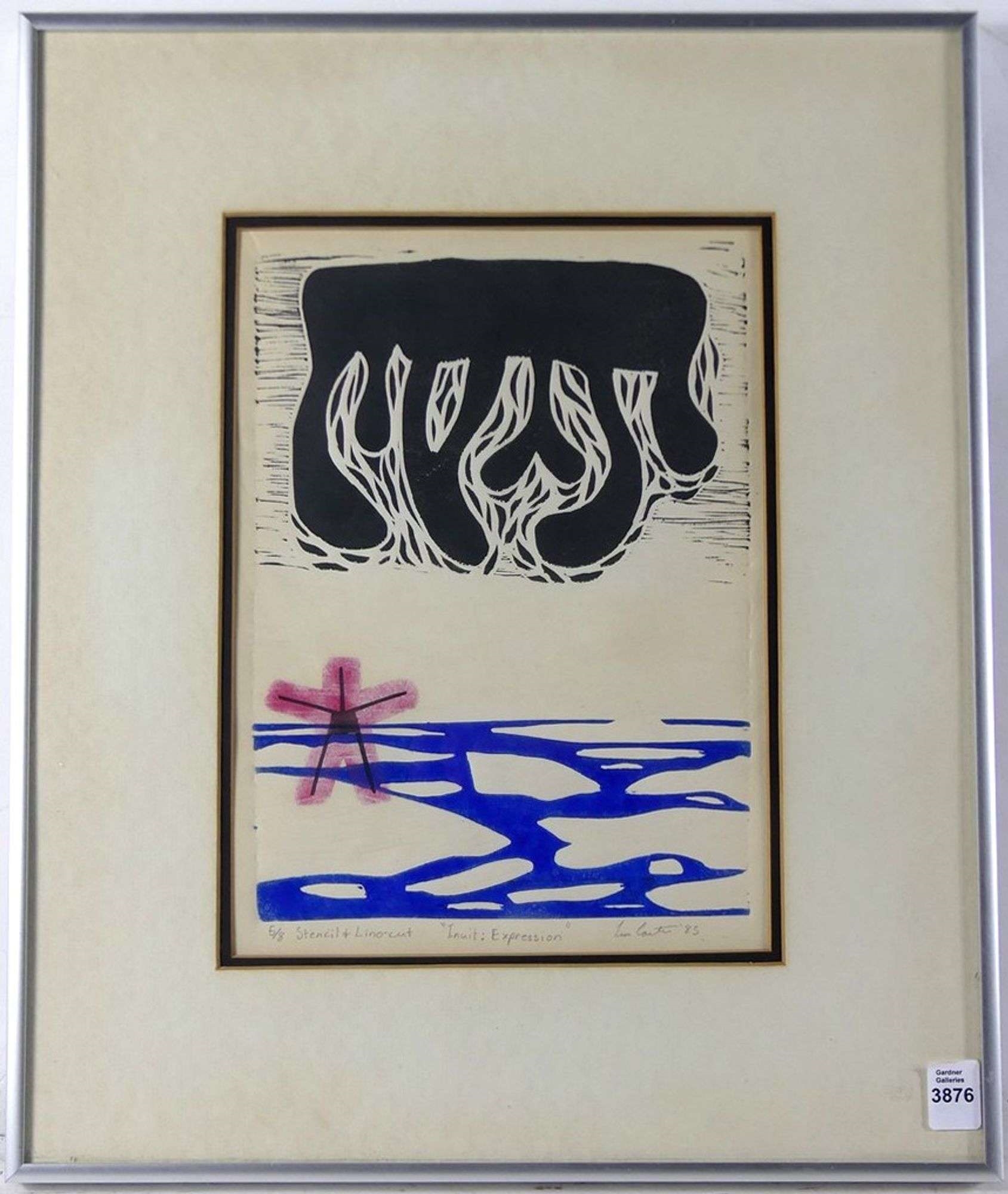 Tim Carter | Inuit: Expressionism | MutualArt