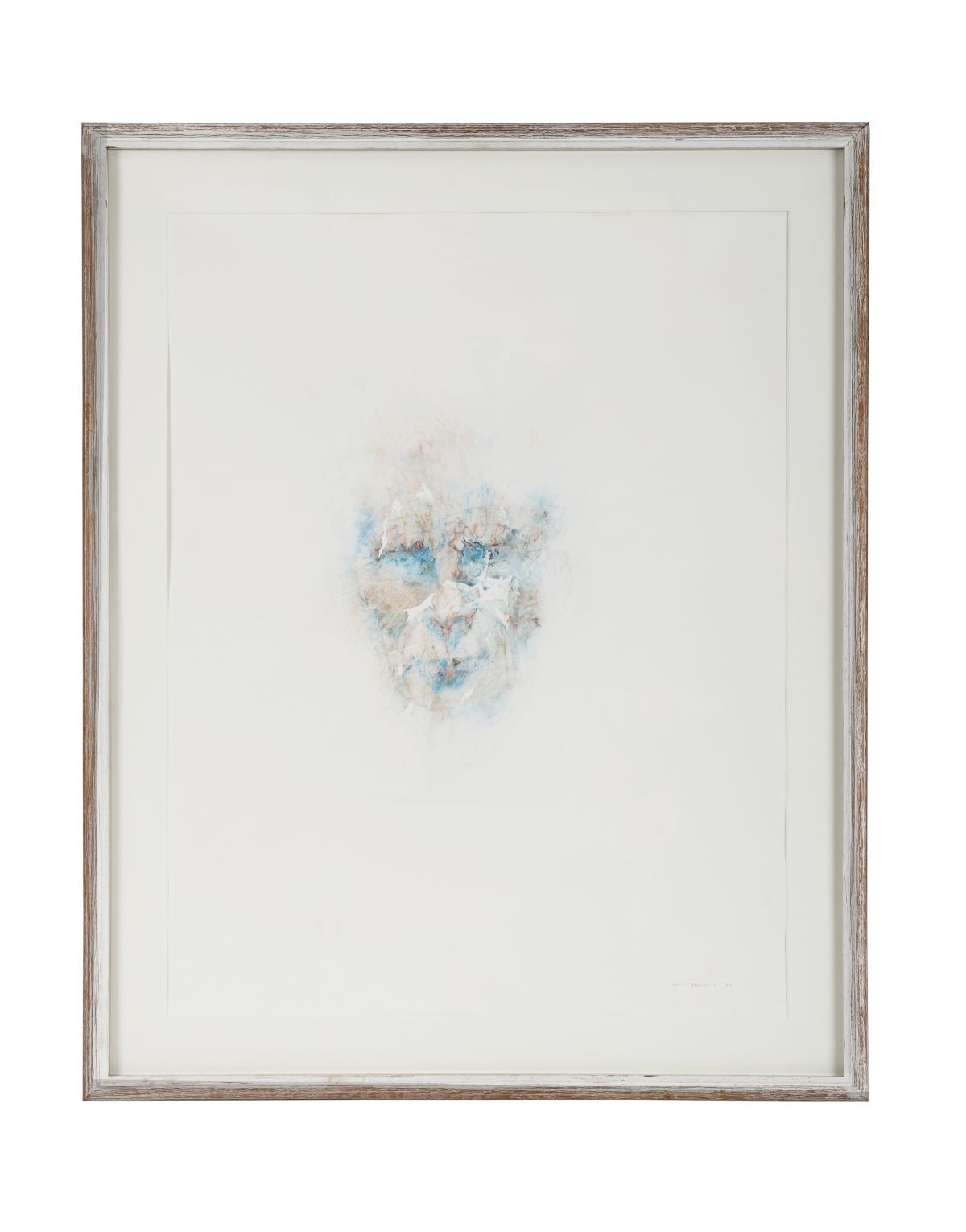 Louis Le Brocquy | Image of Samuel Beckett (1989) | MutualArt