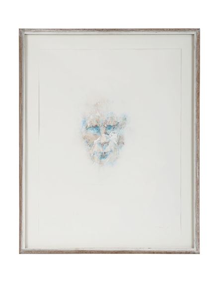 Louis Le Brocquy | Image of Samuel Beckett (1989) | MutualArt