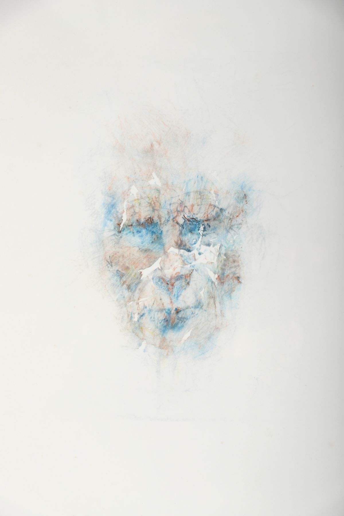 Louis Le Brocquy | Image of Samuel Beckett (1989) | MutualArt
