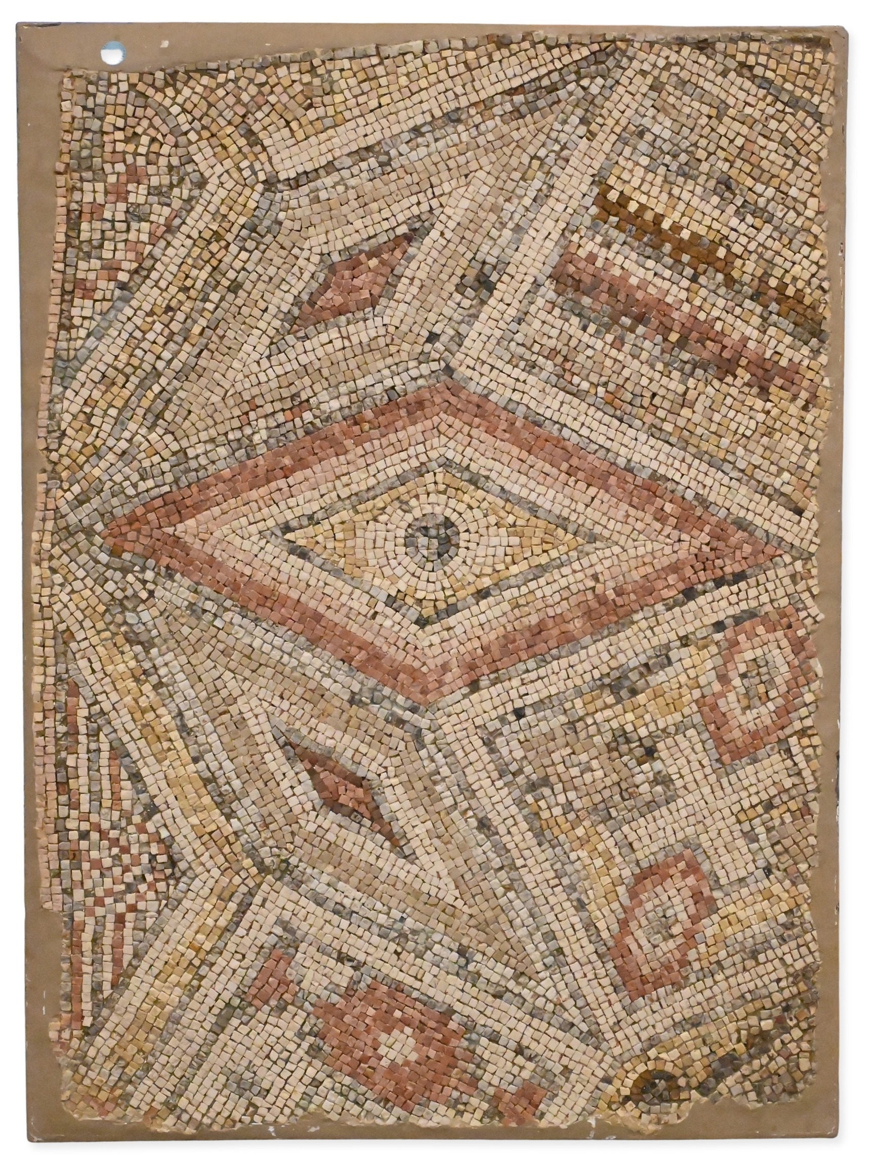 Roman School 3rd Century | Roman Mosaic Panel, Circa 3rd/4th Century A ...