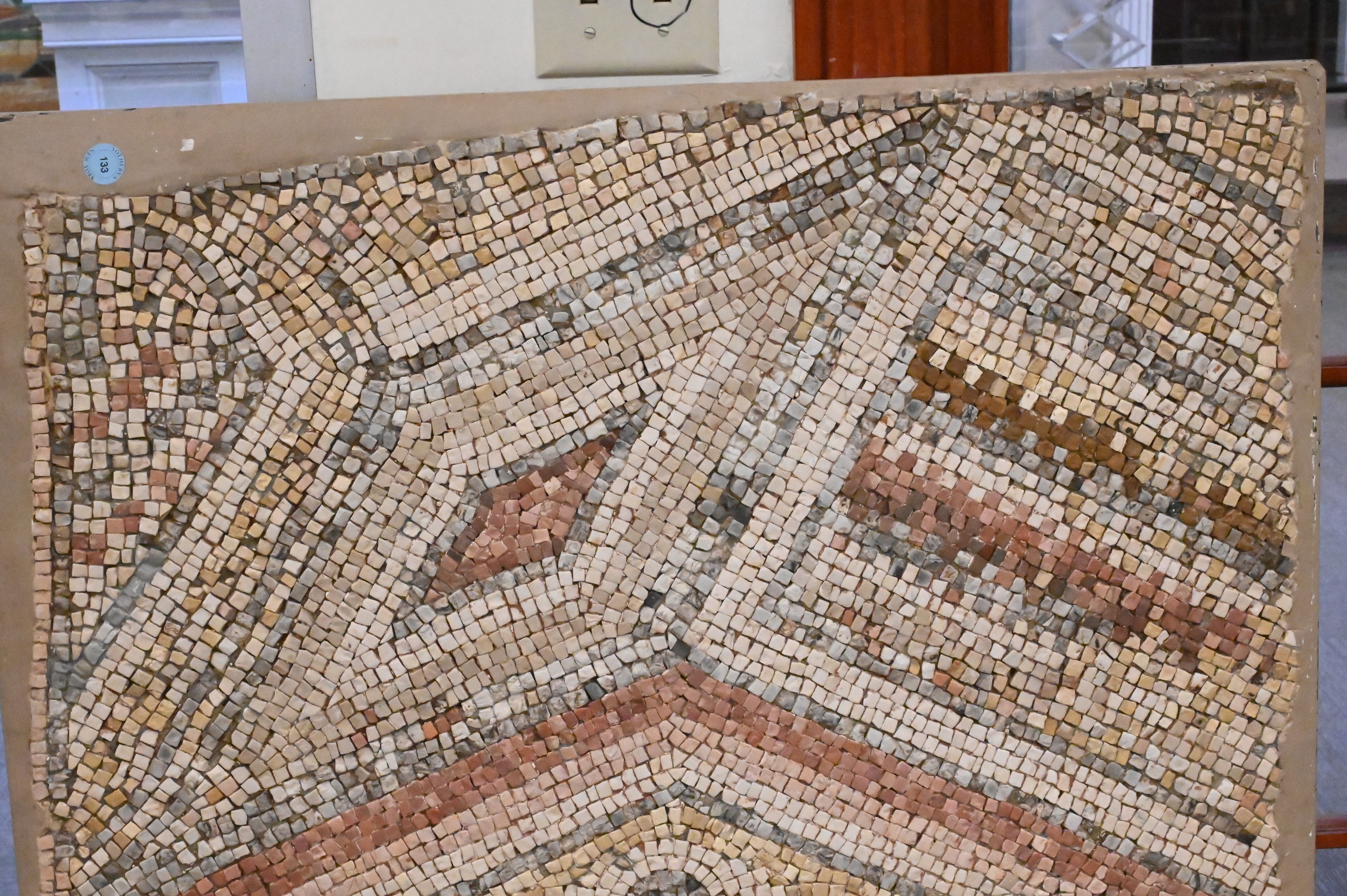 Roman School 3rd Century | Roman Mosaic Panel, Circa 3rd/4th Century A ...