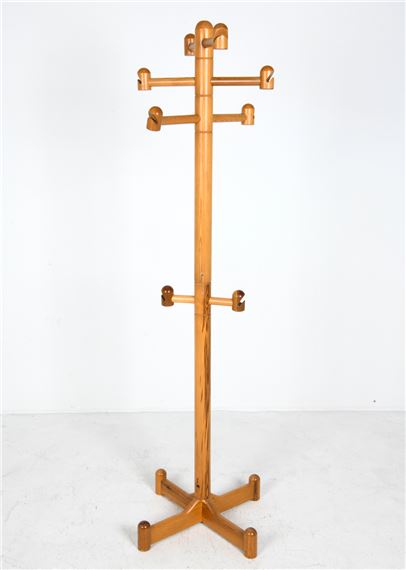 Nanna Ditzel | SWEDISH PINE COAT RACK (Circa 1970s) | MutualArt