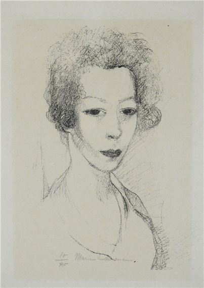 Marie Laurencin | Self-portrait (1920) | MutualArt