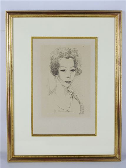 Marie Laurencin | Self-portrait (1920) | MutualArt
