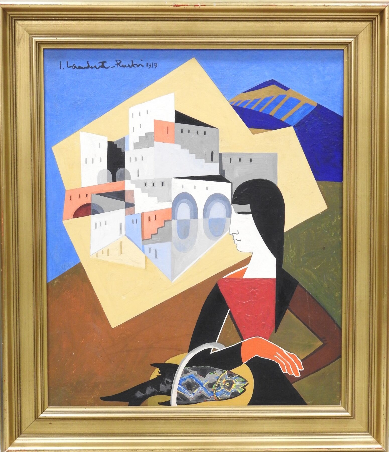 Jean Lambert-Rucki | 743 Artworks at Auction | MutualArt