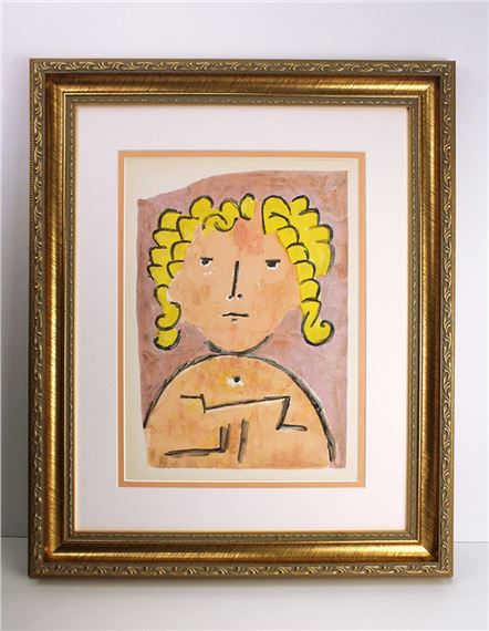 Paul Klee | Portrait of a Child (1939) | MutualArt